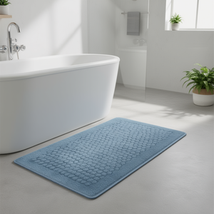 Alfombra de baño azul APE (80x50cm) 18635 - Product Image 3