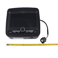 21Q6-33601 21Q6-33401 MONITOR para HYUNDAI R210-9 R215-9S R220-9 EXCAVADORA PANEL DE PANTALLA DE CLUSTER K3V112DT PIEZAS DE REGULADOR