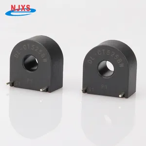 Micro AC Current Transformer Sensor DL-CT525BW 2000:1 50A 25mA Pin Type PCB Mount Low voltage Encapsulated manufacturer