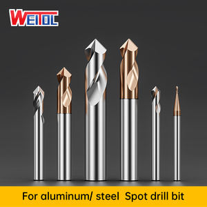 من Weitol مثقاب كربيد مثقاب مركزي 90 درجة موقع الشطب إعداد دليل ثقب تجريبي - Product Image 2