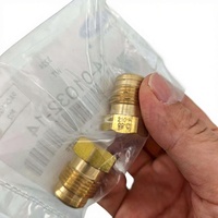 Pièces détachées pour réfrigérateurs 14-01032-14 Fusible Flug 3/8 FPTF Plug pour unité de réfrigération Carrier Transicold Fabriqué aux États-Unis