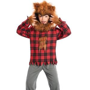Nouvelle Arrivée MS 2026 - Costume Drôle de Loup-garou pour Enfants, Loup, Petit Chaperon Rouge - Product Image 3