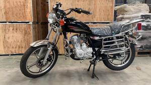 Hot Sale 150CC 4 Stroke Chopper Gasoline Powered <strong>Motorcycle</strong> Black >80km/h Factory Price - Product Image 2