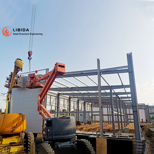 Bâtiment d'usine en acier de qualité supérieure, construction rapide, structure en acier, entrepôt - Product Image 3