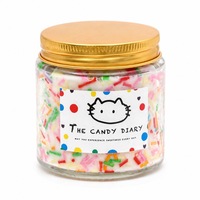 Boîte cadeau, bougie en cire de soja, décoration créative pour fête, cadeau d'anniversaire, cadeau de fête, bougies parfumées