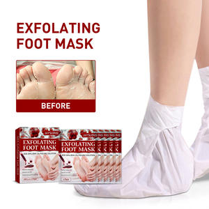 2025 populaire hydratant peau tendre callosités peau morte enlever forte capacité réparatrice masque exfoliant pour les pieds - Product Image 4