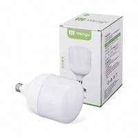 Ampoule LED en forme de T à haut lumen, angle de faisceau de 120 degrés, température de couleur 3000K/6500K/8000K, blanc, éclairage intérieur, culot E27/B22, CE
