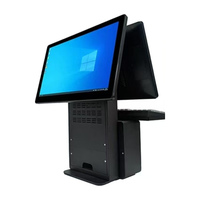 Système de terminal de point de vente (PDV) pour supermarché avec double écran, impression, numérisation et caisse enregistreuse