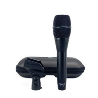 Ksm9hs Microphone dynamique professionnel Voix filaire Microfone Enregistrement karaoké Voix Microphone vocal dynamique KSM9