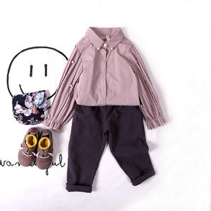 Camisas Casuales de Diferentes Colores con Diseño Nuevo de 2017 para Chicas Jóvenes del Mercado Chino - Product Image 3