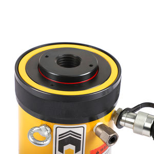 أسطوانة هيدروليكية مزدوجة المرحلة بقوة 200 طن من KIET ذات مكبس مجوف عالية الجودة - Product Image 3