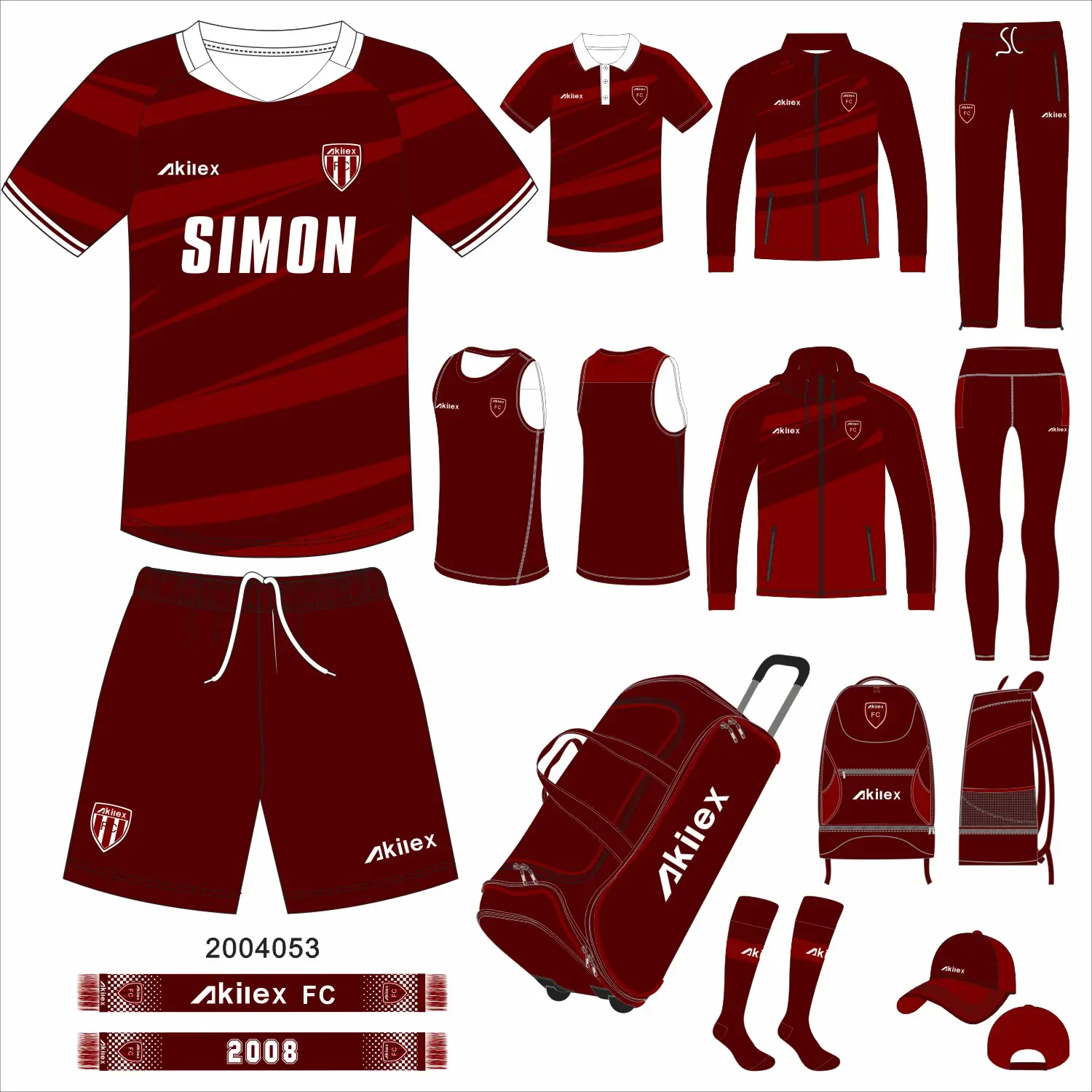 Più di formato personalizzato di sport a buon mercato designer di abbigliamento di calcio giacca su misura di calcio kit