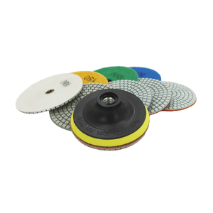 Tampons de polissage granit 3 étapes - Product Image 1