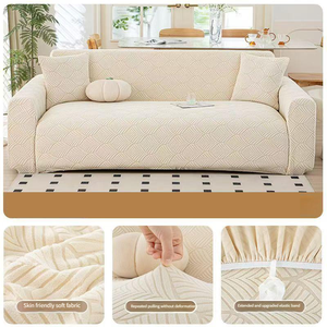 Funda <span class=keywords><strong>de</strong></span> Sofá Elástica <span class=keywords><strong>de</strong></span> Muebles Modernos al por Mayor, Cobertor Universal para Todas las Estaciones, Apto para Sofá <span class=keywords><strong>de</strong></span> 3 Plazas, Housse <span class=keywords><strong>De</strong></span> Canapé - Product Image 2