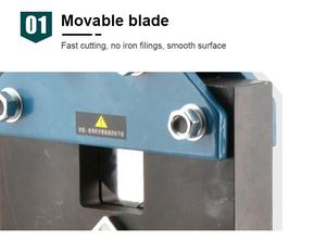 Efficient square Tube <b>Hydraulic</b> <b>Cutter</b> Tool 50MM FGJ-50 <b>Hydraulic</b> Square Tube Cutting Machine Laser Tube Cutting Machine - Product Image 6
