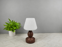 Lampe de table rétro en forme de gourde, rechargeable par USB, à commande tactile, lampe de chevet pour la maison, la décoration d'hôtel, lampe de bureau