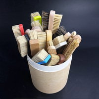 Brosse d'escalade en plastique Sunrise 18*1.8cm, facile à nettoyer, option logo personnalisé, toutes saisons, emballage fabriqué à Hebei