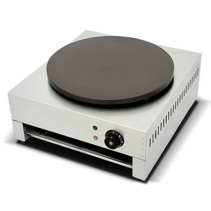 Ristorante commerciale attrezzature da cucina commerciale antiaderente creatore elettrico di <span class=keywords><strong>Crepe</strong></span> <span class=keywords><strong>Crepe</strong></span> e Pancake Makers per la vendita - Product Image 4