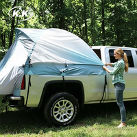 Carpa de Camping para Camioneta Kawagebo Kamp (KK) Resistente al Agua, Fácil de Instalar, de 5.5 a 6.5 Pies, para Ford F150 y Toyota