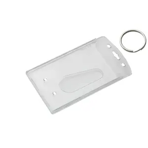 Porte-badge transparent AC075, gadgets personnalisés - Product Image 1