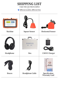 신제품 PQWT-L50 L40 L30 배관 키트 실내 파이프라인 누수 탐지기 지하 및 벽 누수 탐지 - Product Image 6