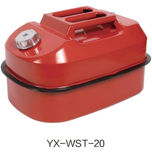 Bidon d'essence YINXIN YX-WST en tôle laminée à froid, 5L, 10L, <span class=keywords><strong>20L</strong></span>, rouge, en carton ondulé cinq couches pour stockage – Prix abordable - Product Image 6