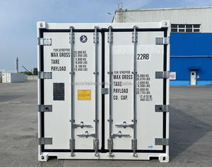 Meno 30 gradi 10ft contenitore refrigerato di stoccaggio a freddo 10 piedi congelatore Reefer per la vendita - Product Image 4