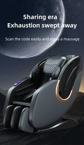 Fauteuil <span class=keywords><strong>de</strong></span> massage luxe commercial rail SL double gravité zéro chaleur taille airbag pétrissage cou - Product Image 4