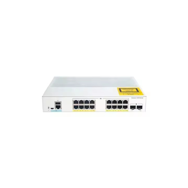 New Original Catalyst C1000-16T-2G-L Switch 16 Port with 2 Port 1 Gigabit SFP Uplink Network Switch