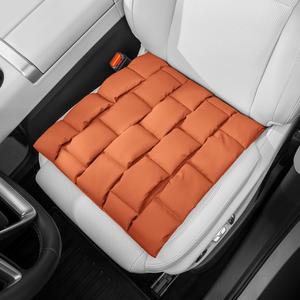 Hot-selling Luxury Car Seat Cushion, Anti-stain Leather, Cloud Cotton, Breathable, Non-slip, Durable, Universal Seat Cushion. - Product Image 1