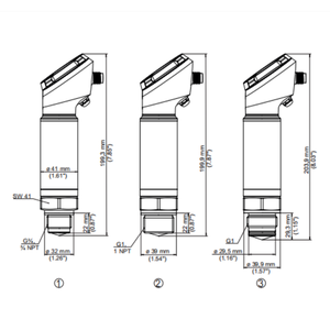 Capteur radar industriel compact VEGAPULS 42 100% original, fréquence 80 GHz, précision 2 mm, mesure de niveau continue, portée 15 m - Product Image 6