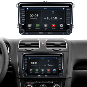 LELV Linux pour <span class=keywords><strong>VW</strong></span> Volkswagen 7 pouces Double USB Sportback Tableau de bord IPS Lecteur multimédia autoradio sans fil Carplay Android Auto - Product Image 1