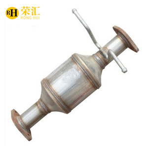 Convertisseur catalytique automatique de pièce de moteur approprié au convertisseur catalytique moyen de Chery Fulwin <span class=keywords><strong>2</strong></span>/ E5 - Product Image 1