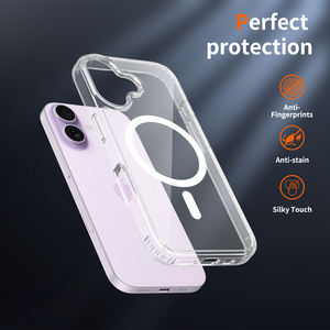 Funda Protectora para Teléfono de 2.0mm de Grosor, TPU+PC, Carga Inalámbrica Magnética, Resistente a Golpes y Arañazos, Protección 360 para 17 - Product Image 2