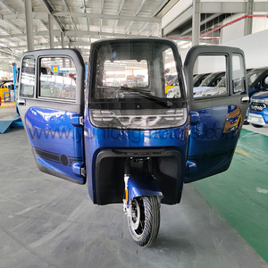 สกู๊ตเตอร์เคลื่อนที่ด้วยไฟฟ้า1500วัตต์ความเร็ว25กม./ชม. สำหรับคนพิการใบขับขี่60โวลต์ตู้โดยสารแบบปิด - Product Image 3