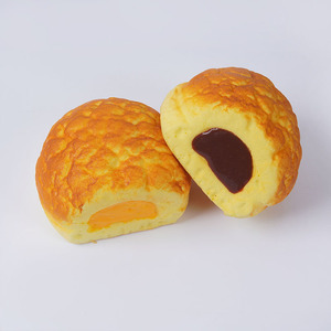 Jouet anti-stress en mousse PU à rebond lent, modèle de pâtisserie choux, souple et fluide, à presser, pour enfants - Product Image 5