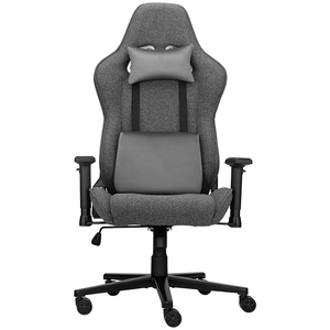 <span class=keywords><strong>Chaise</strong></span> de jeu pivotante 2D neuve gris foncé, la plus vendue, entièrement personnalisable, avec revêtement en tissu durable, pour bureau à domicile, directement de l'usine - Product Image 2