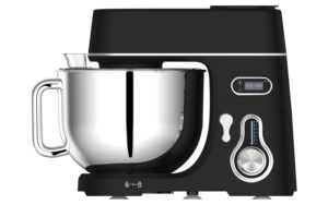 Batteur sur socle planétaire robuste 8L 1800W, tête inclinable, en aluminium moulé sous pression, 6 vitesses, multifonctionnel, mélangeur de <span class=keywords><strong>cuisine</strong></span> OEM - Product Image 4