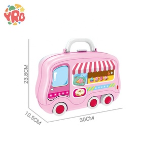 Jeu de rôle de cuisine en plastique pour enfants, ensemble d'outils de maison, jouet de docteur, jouet de cuisine, vente en gros - Product Image 6
