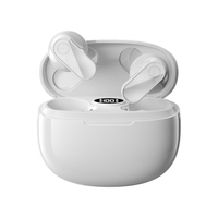 Écouteurs sans fil Bluetooth 5.4 TWS avec étui de charge, son stéréo, faible latence, pour jeux et smartphones