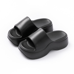 Nouvelle tendance Sandales plates-formes en EVA à <span class=keywords><strong>bout</strong></span> <span class=keywords><strong>ouvert</strong></span> pour <span class=keywords><strong>femme</strong></span> pour une hauteur supplémentaire Antidérapantes Sandales plates-formes épaisses - Product Image 4
