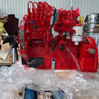 Moteur diesel d'occasion Cummins 4BT 3.9, 4 cylindres, ensemble moteur Cummins 6BT ISM, moteurs diesel Cummins 4BT, Cummins 6CT