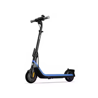 Trottinette électrique de haute qualité Ninebot C2 Pro, vitesse maximale de 16 km/h, avec batterie au lithium pour enfants, pneus creux de 7 pouces