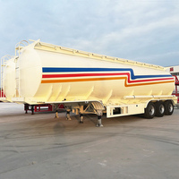 Réservoir d'eau à Semi-remorque pour liquide, 8 l, 3 axes, 42000l, réservoir à huile, revêtement Diesel, réservoir de carburant