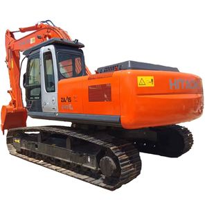 Excavatrice Hitachi ZX240 d'occasion 2023, capacité de charge 24 tonnes, pour projets municipaux et agricoles, avec pompe à engrenages Kawasaki et boîte de vitesses Hawe. - Product Image 1