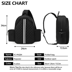 <span class=keywords><strong>Mochila</strong></span> para Raqueta de Tenis, Bolsa Bandolera para Pickleball, <span class=keywords><strong>Mochila</strong></span> Deportiva para Raquetas, para Mujeres y Hombres - Product Image 5