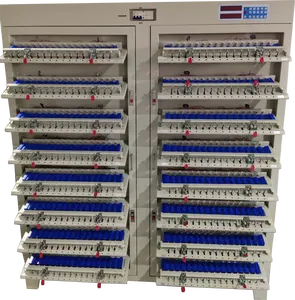 512通道5V 1A-6A出厂价格高精度电池单元容量测试充电放电分级设备