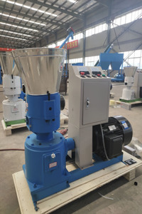 Macchina per Pellet a biomassa ad alta produttività per Pellet Flat Die pellettizzatore di legno nuovo usato con componenti ad alto nucleo industrie agricole al dettaglio - Product Image 5