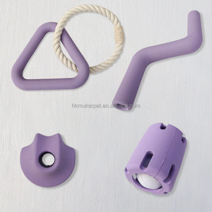 ชุดของเล่นที่เคี้ยวได้สำหรับฝึกสุนัขวัสดุยางแบบโต้ตอบและเคลื่อนไหวได้ของเล่นสัตว์เลี้ยงแบบตลก - Product Image 6