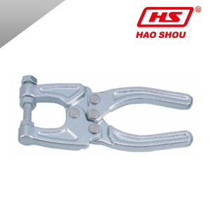 Hao Shou Spring <b>Clamp</b> Aluminum 125mm Metric Industrial <b>Clamp</b> Non Adjustable HS-50350-1 - Product Image 5